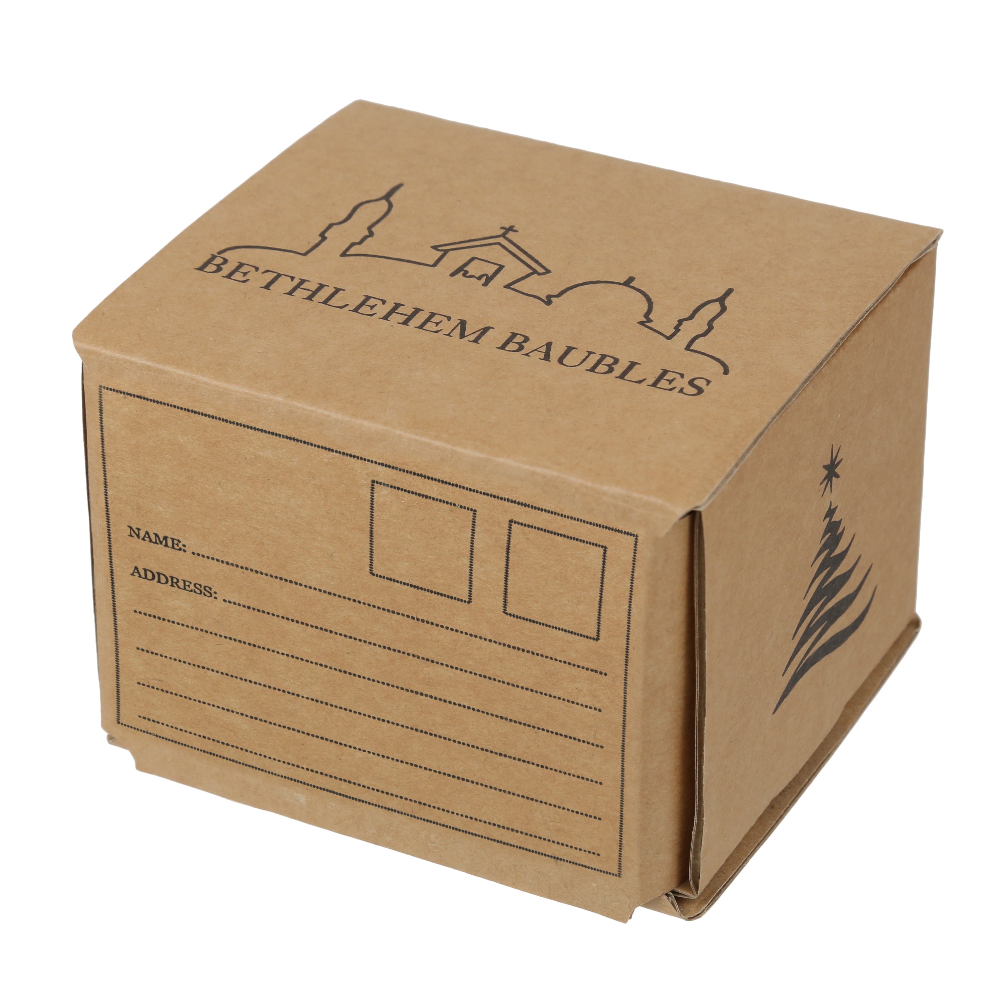 Baubles Yellow and Green Easter Duo Decoration box